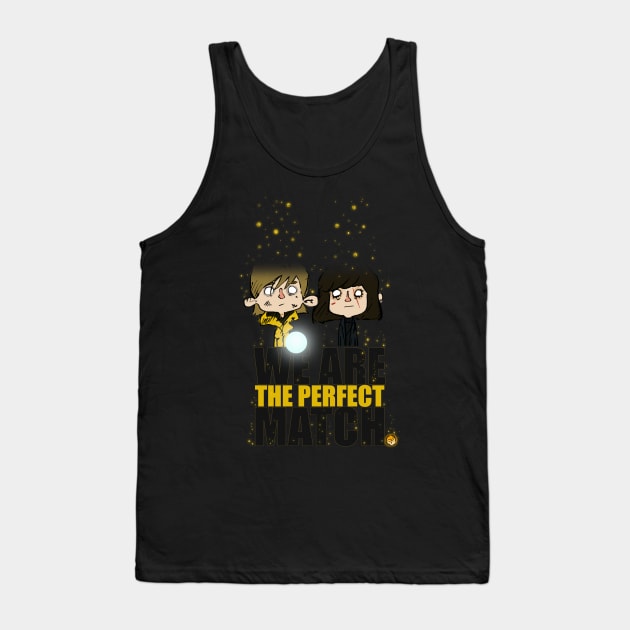 The Perfect match at the end Tank Top by LordDanix